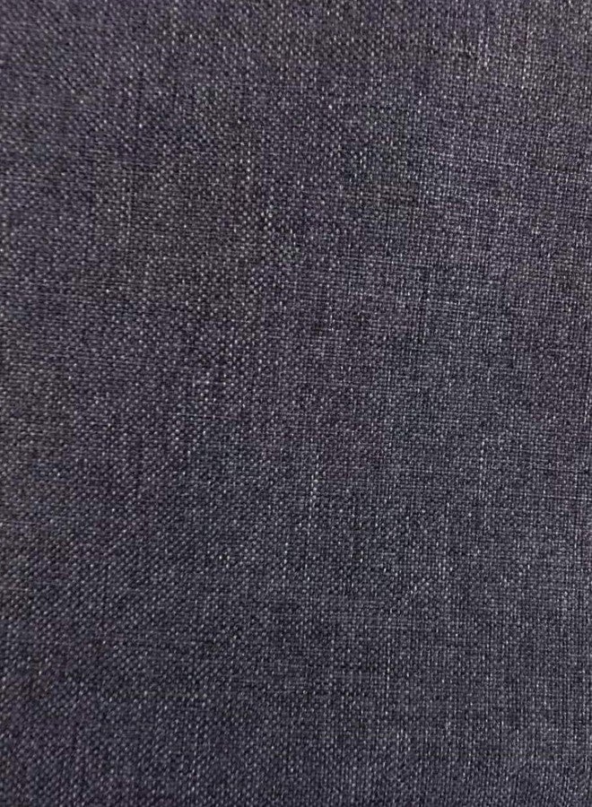 Sofa Renewal The Plyester Flax Lycksele Chair Bed Sofa Replacement is Custom Made for IKEA Lycksele Single Sleeper Or Futon. A Lycksele Single Seat Slipcover Replacement (Polyester Flax Dark Gray) - Image 3